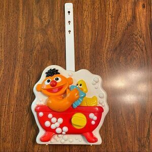 1997 Vtg Tyco Ernie Musical Dream Screen Wind-Up Crib Toy Moving